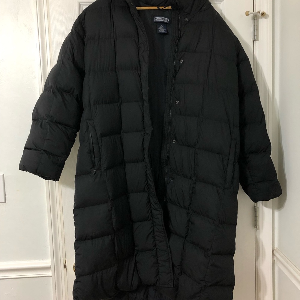 Lands end puffer vest